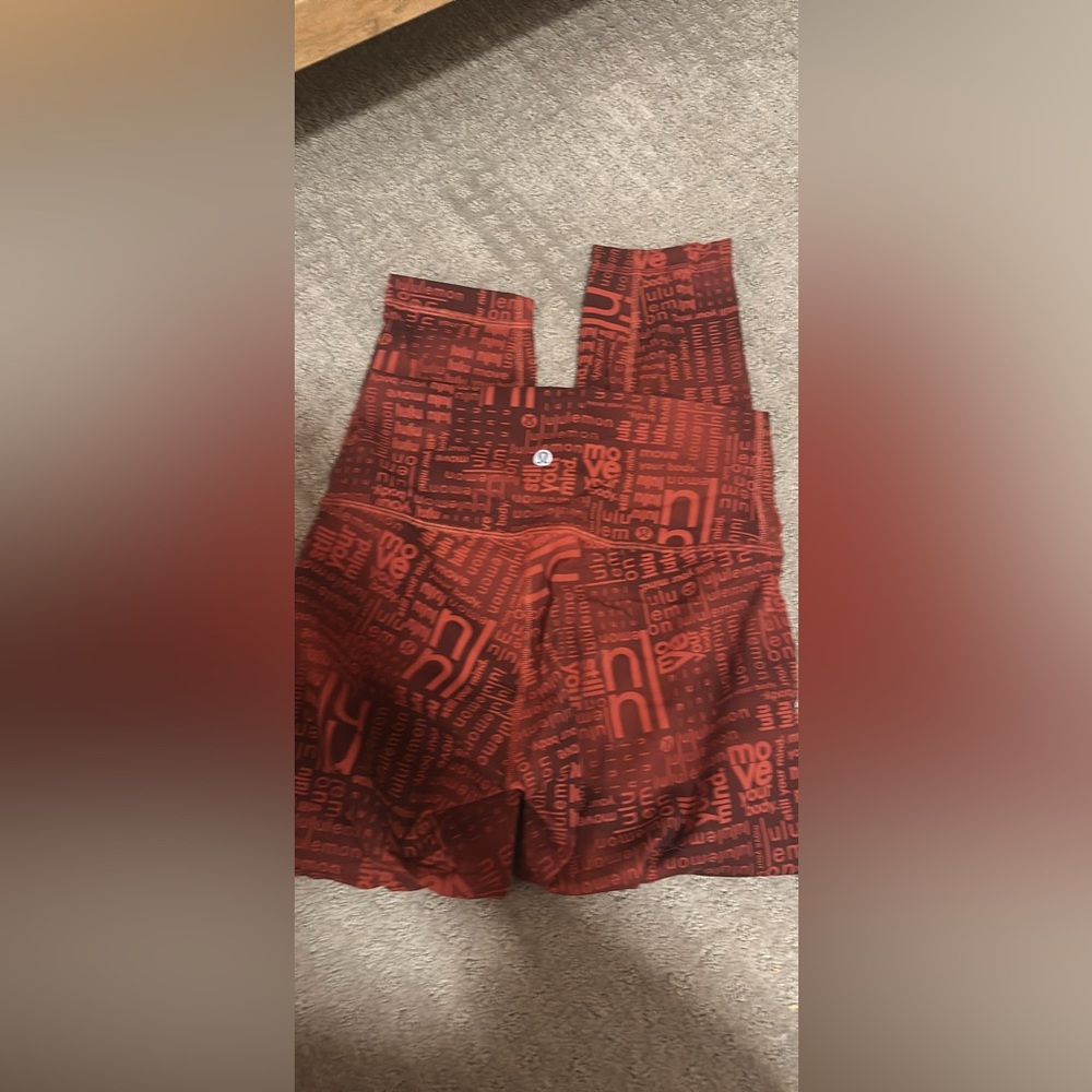 Lululemon leggings cropped - Picture 3 of 5